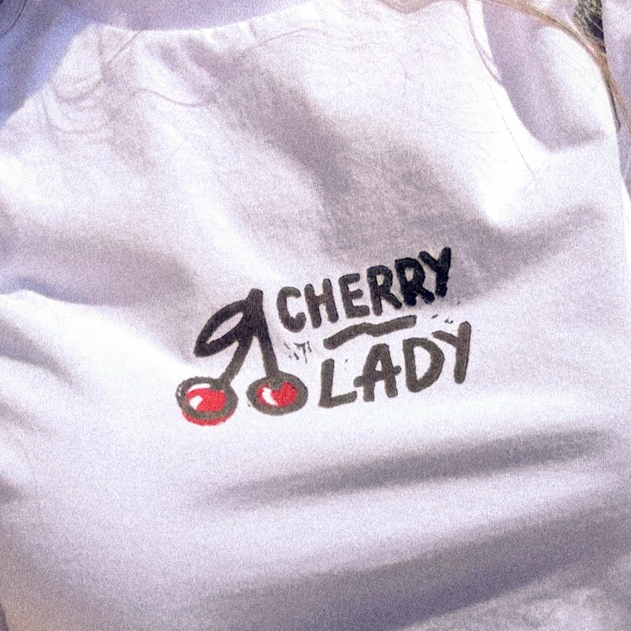 Cherry Lady | Oversize Fit тениска
