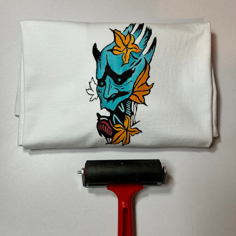 Персонализирана тениска по поръчка Японска Hannya mask