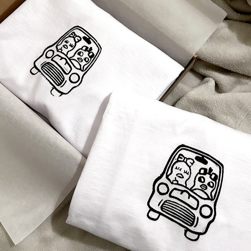 Персонализирана тениска по поръчка Патета