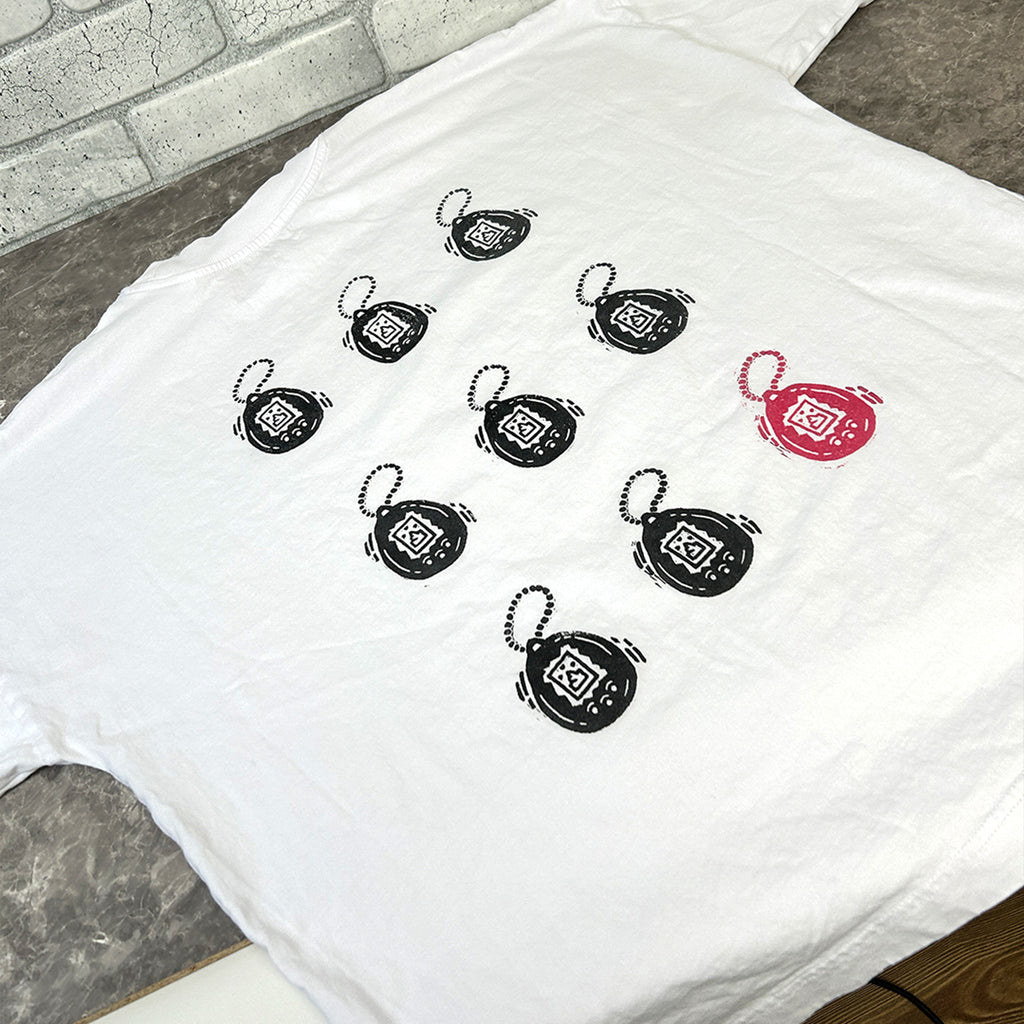 Тамагочи | Oversize Fit тениска
