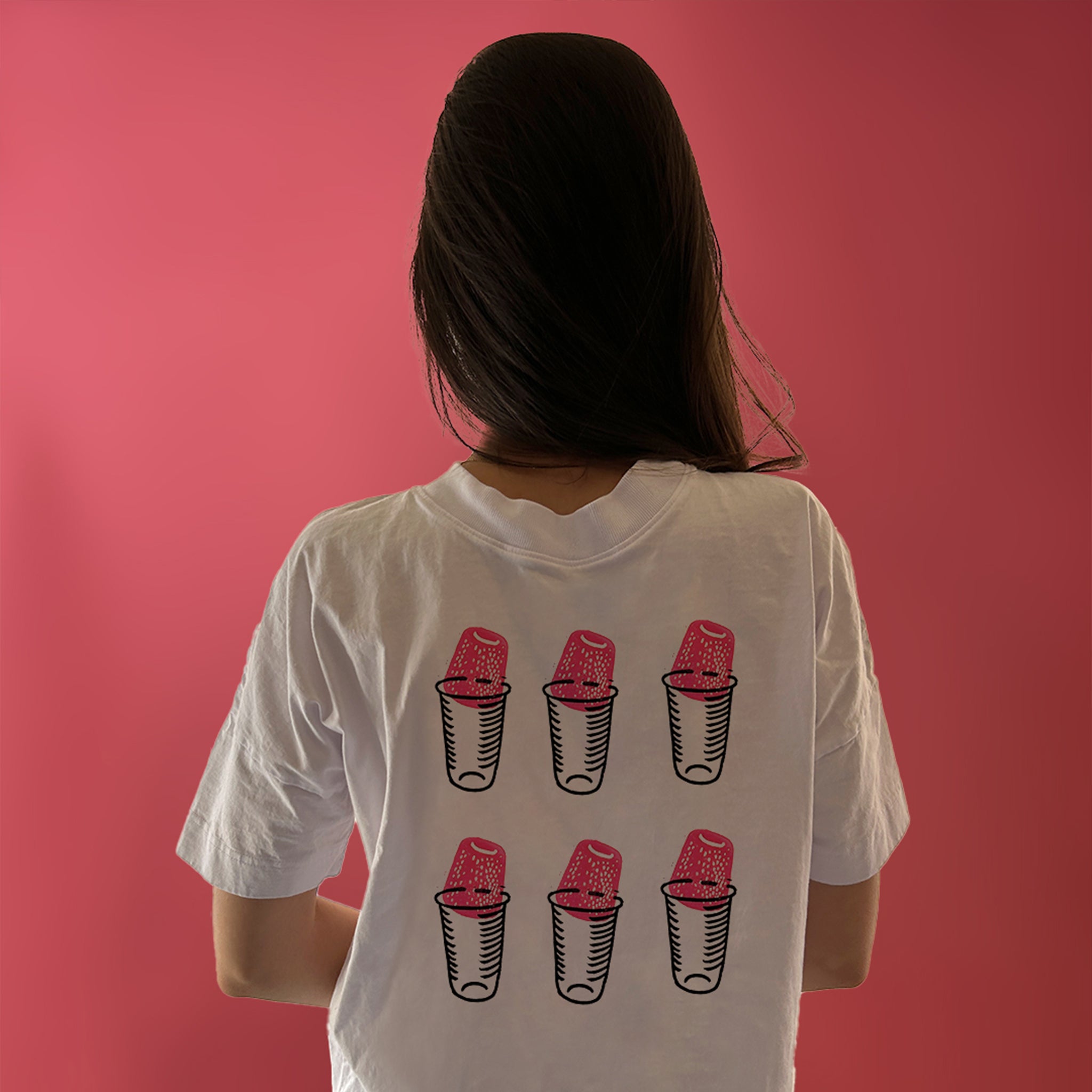 Ледено сокче | Oversize Fit тениска