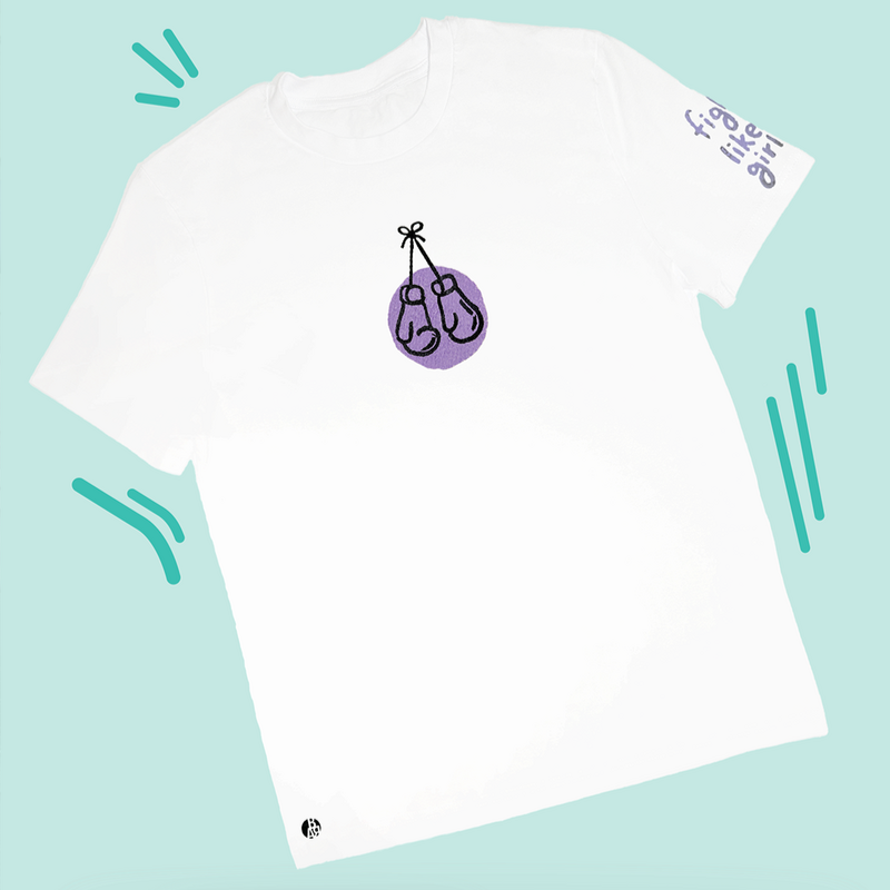 Fight like a girl | Regular Fit тениска