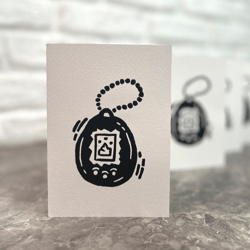 Подаръчна картичка Тамагочи