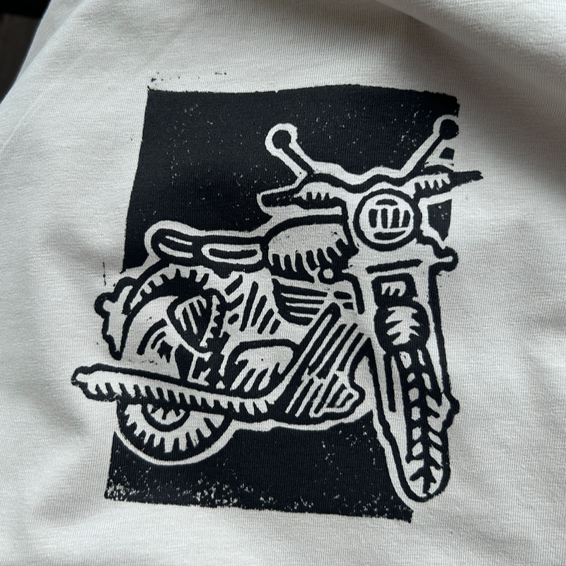 Персонализирана тениска по поръчка Мотор Royal Enfield