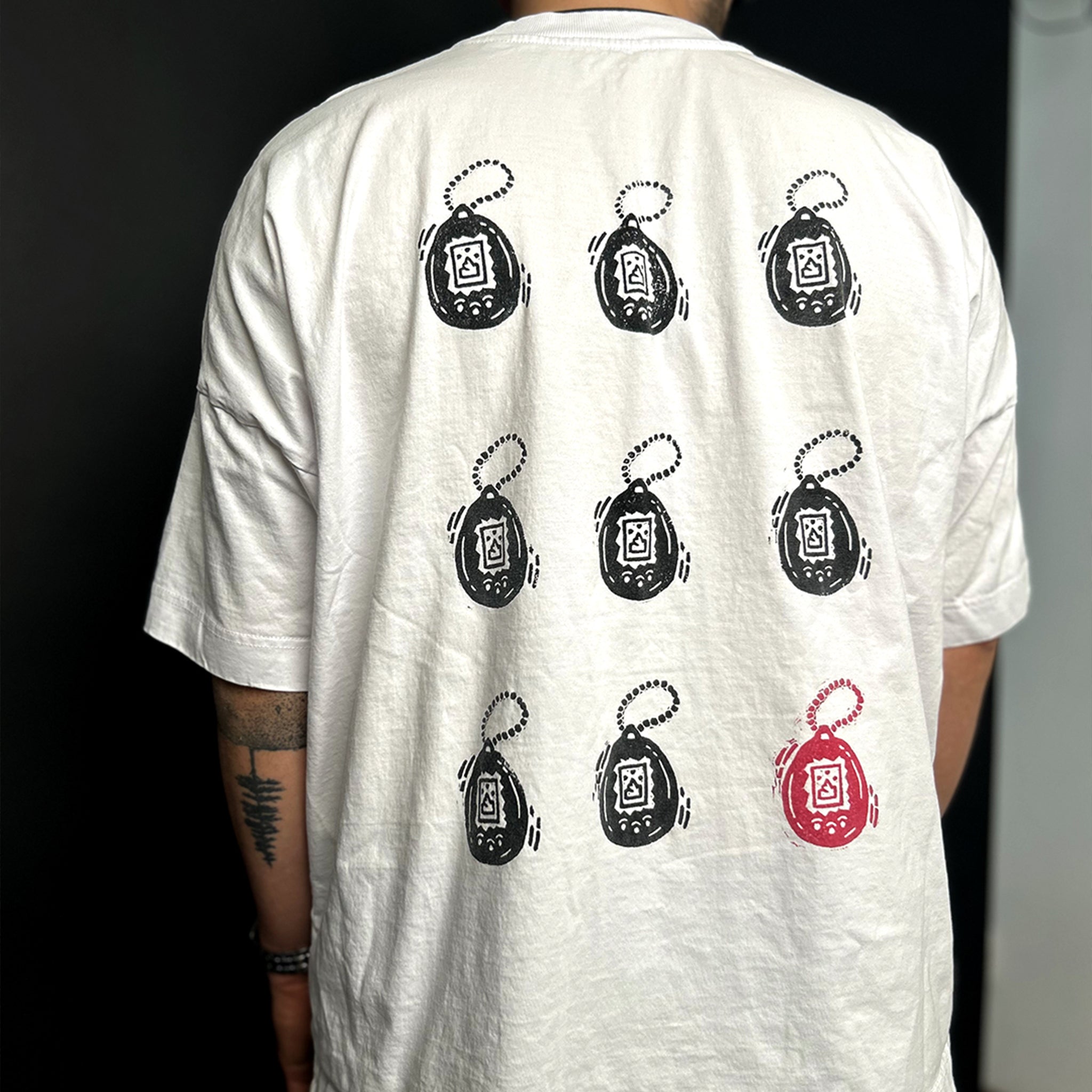 Тамагочи | Oversize Fit тениска