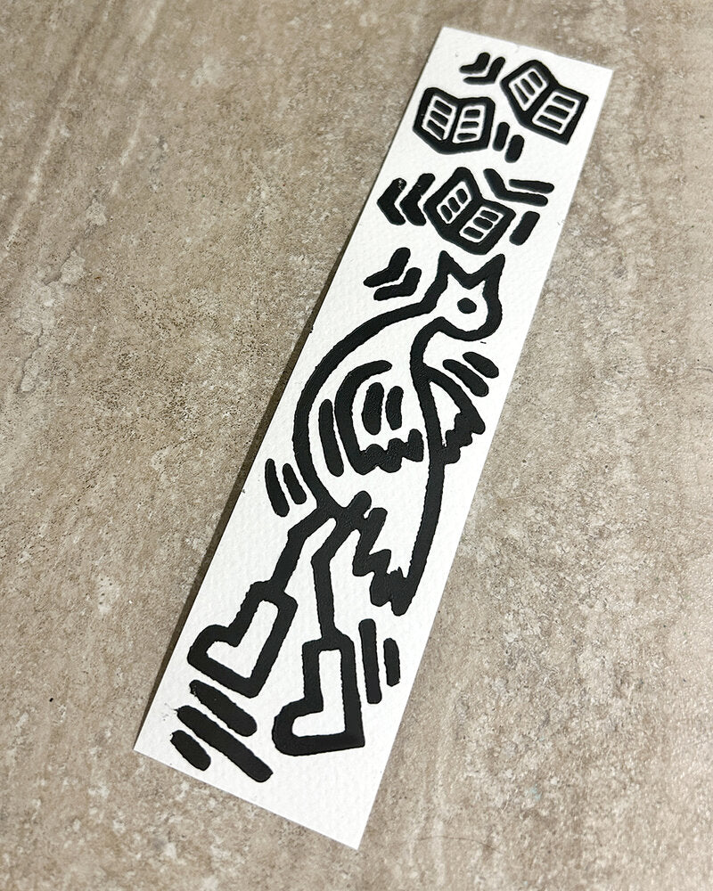 Книгоразделител Bookworm