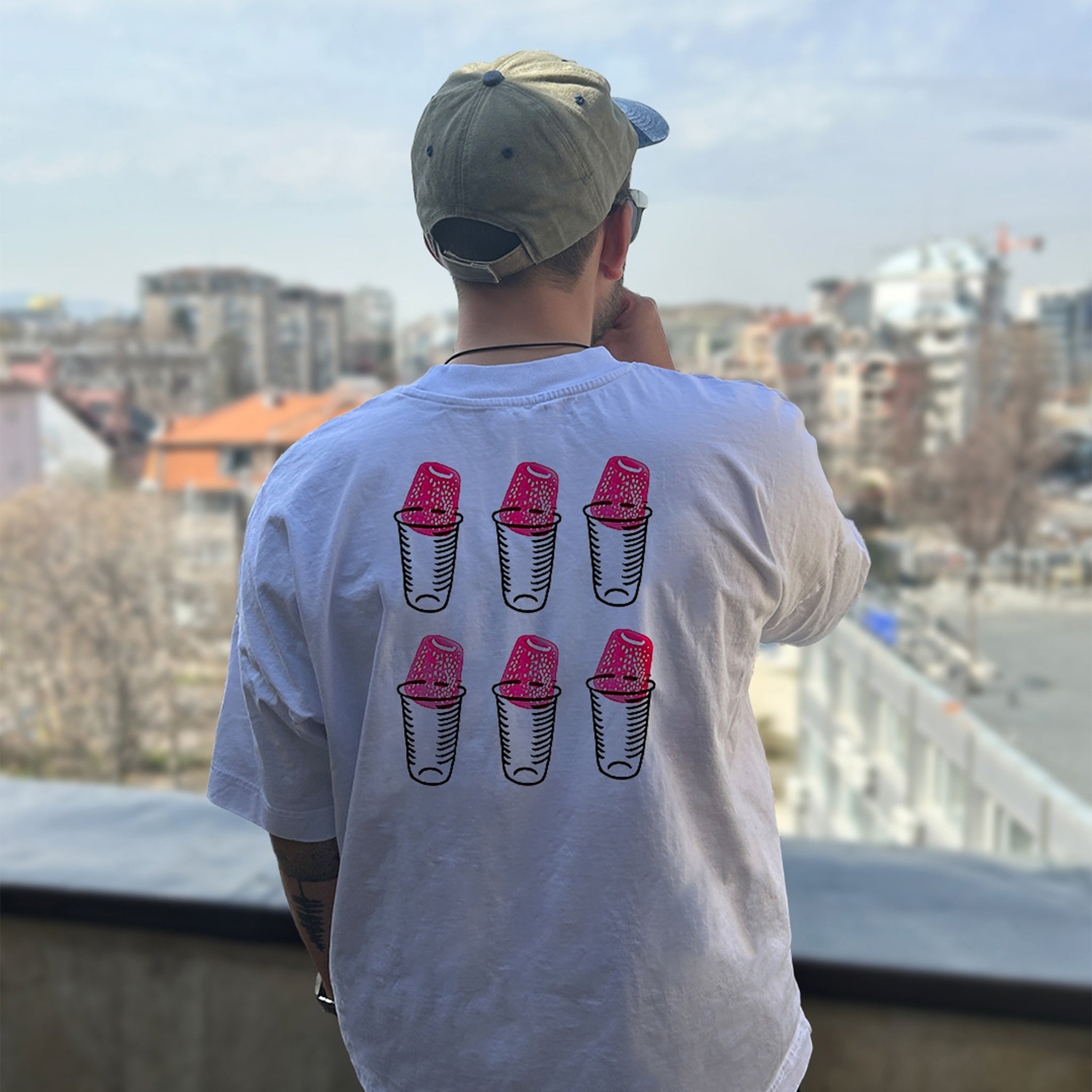 Ледено сокче | Oversize Fit тениска