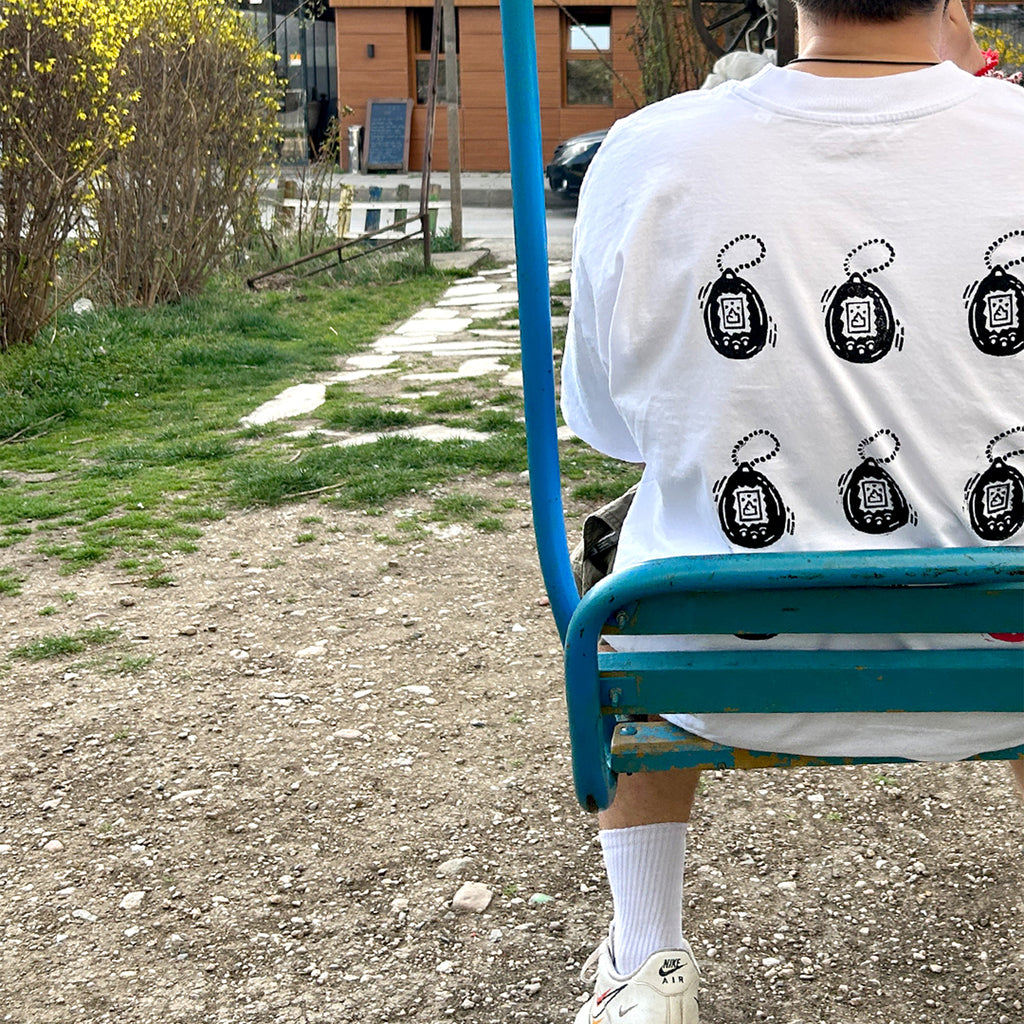 Тамагочи | Oversize Fit тениска