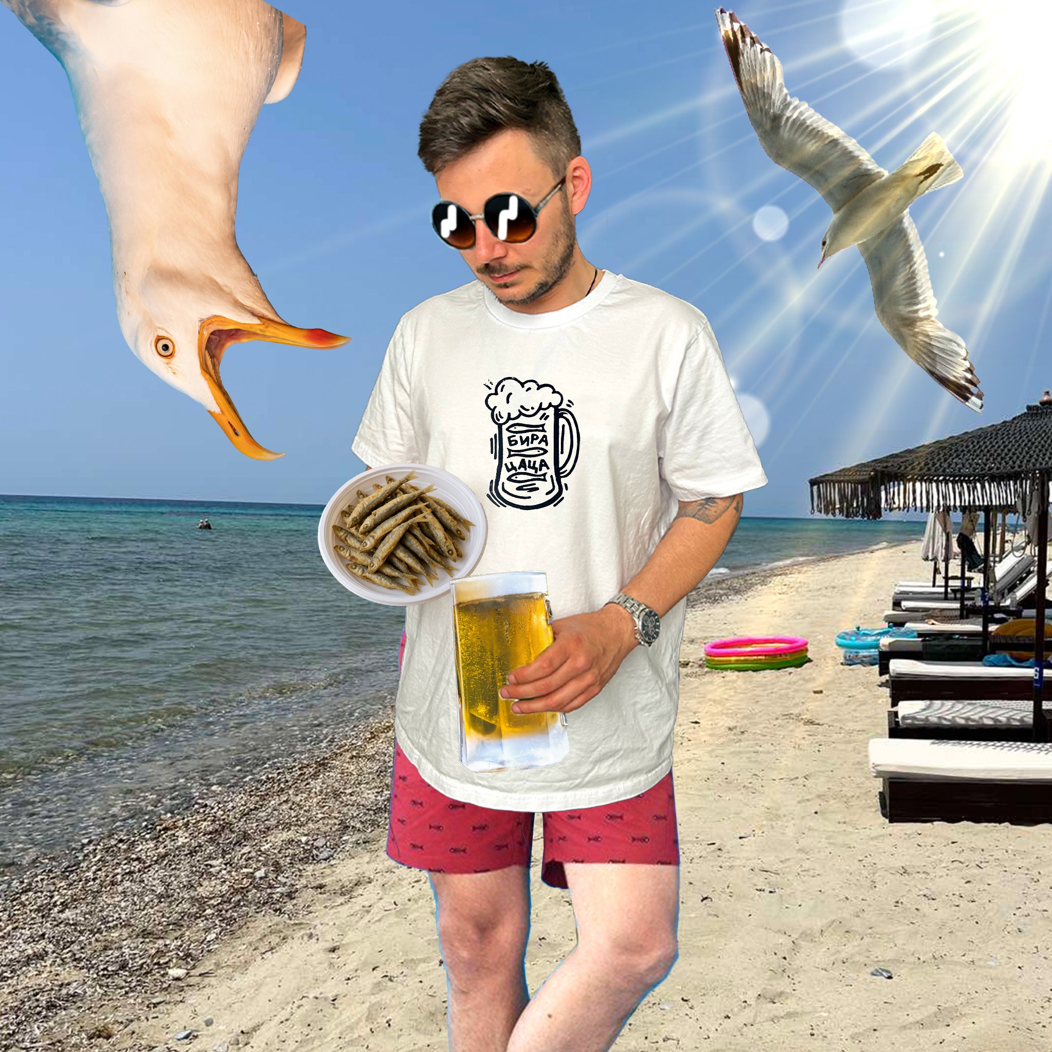 Цаца бира | Regular Fit тениска