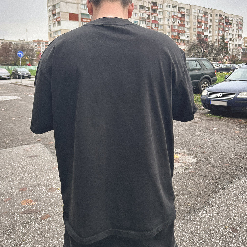 ЧАЙ МАЛКО | Oversize Fit BLACK