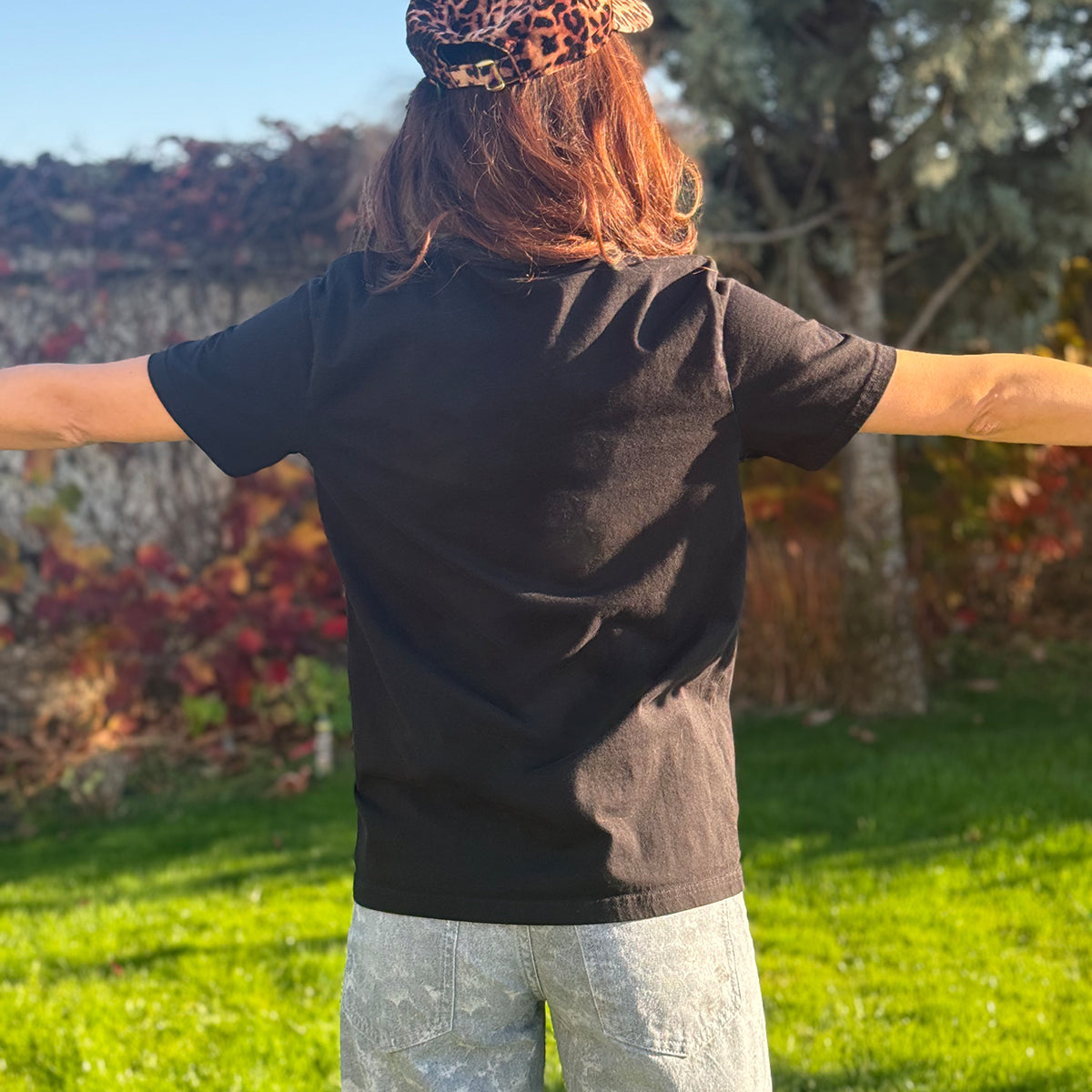 Чушки | Regular Fit тениска | BLACK