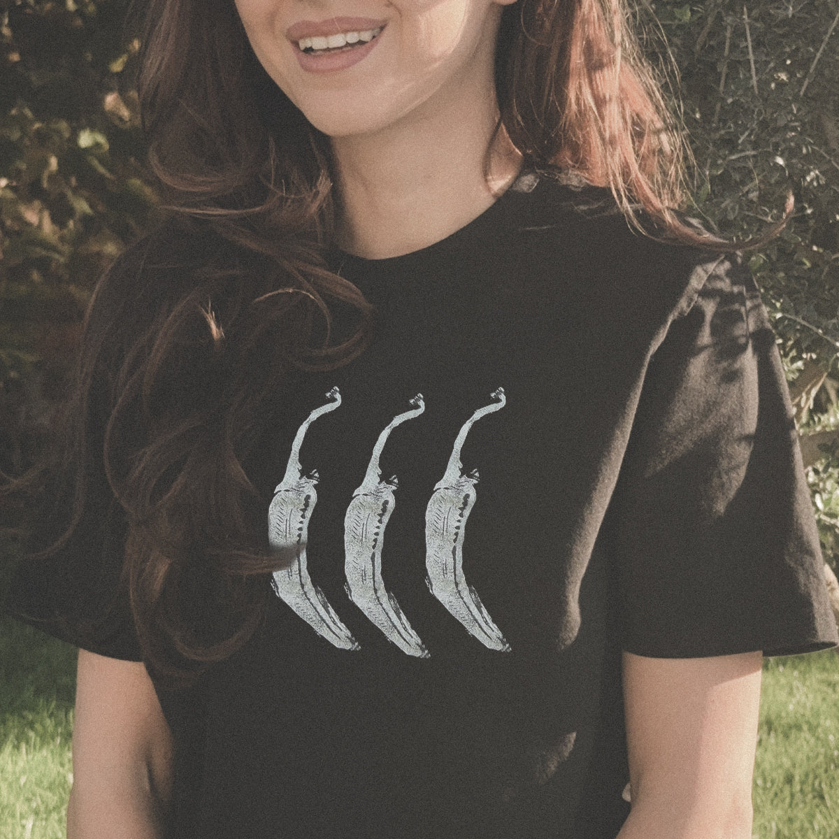 Чушки | Regular Fit тениска | BLACK