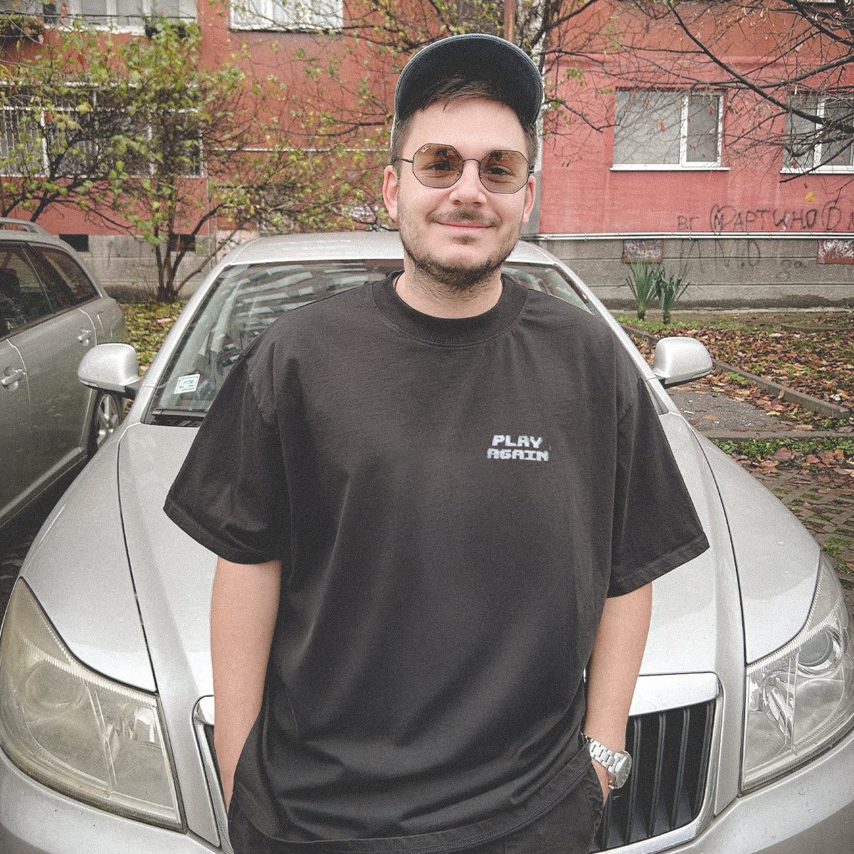 Касетки | Oversize Fit BLACK