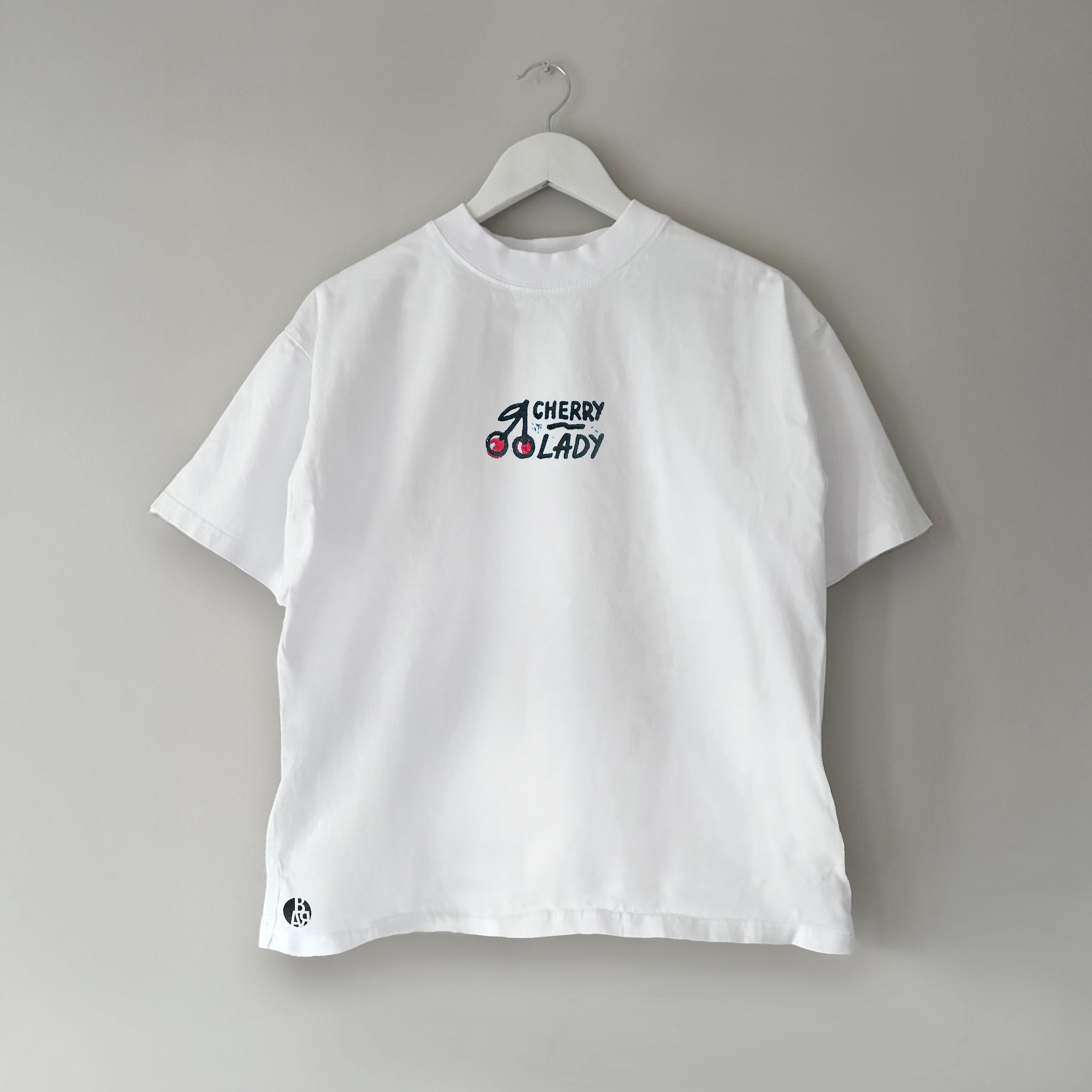 Cherry Lady | Oversize Fit тениска
