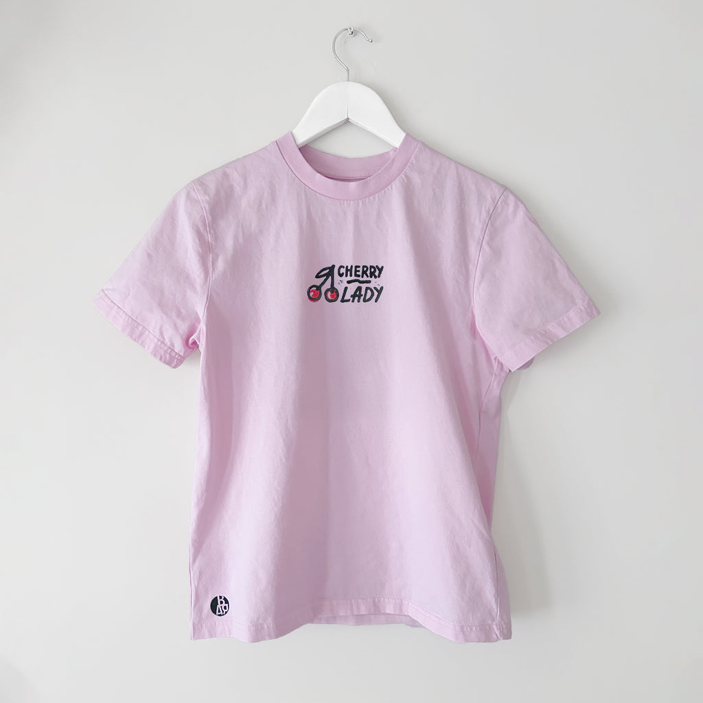 Cherry Lady | Regular Fit тениска