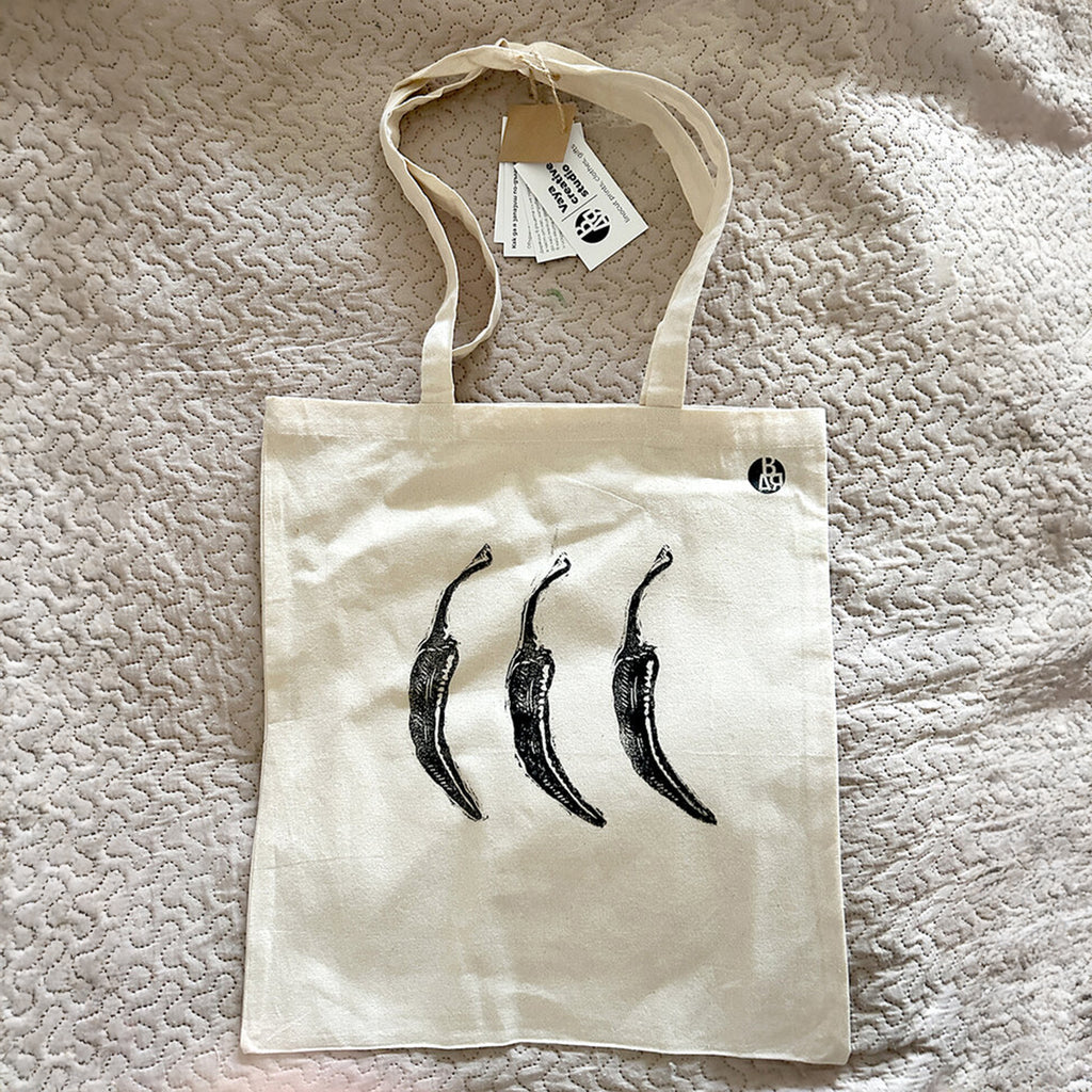 Текстилна торбичка Люта чушка