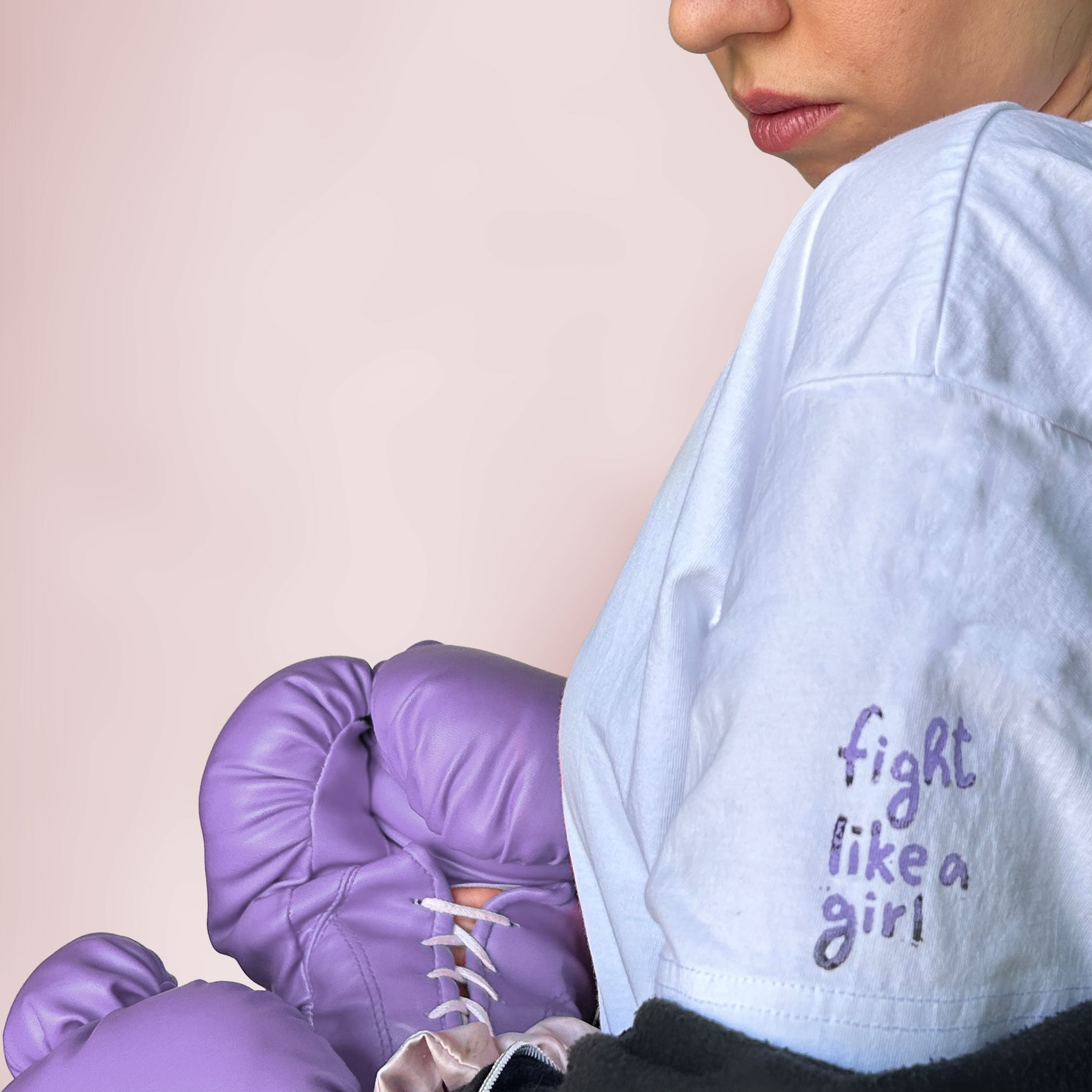 Fight like a girl | Oversize Fit тениска
