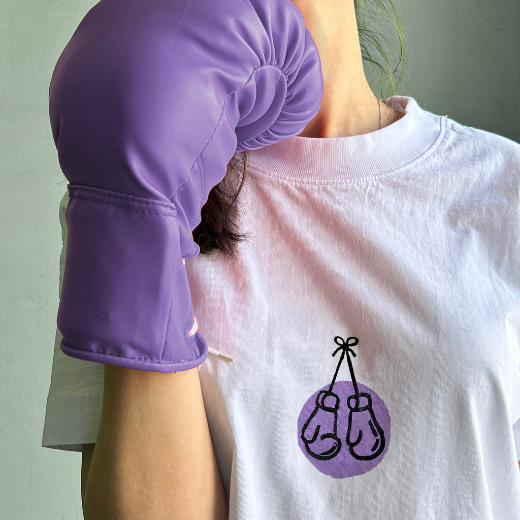 Fight like a girl | Oversize Fit тениска