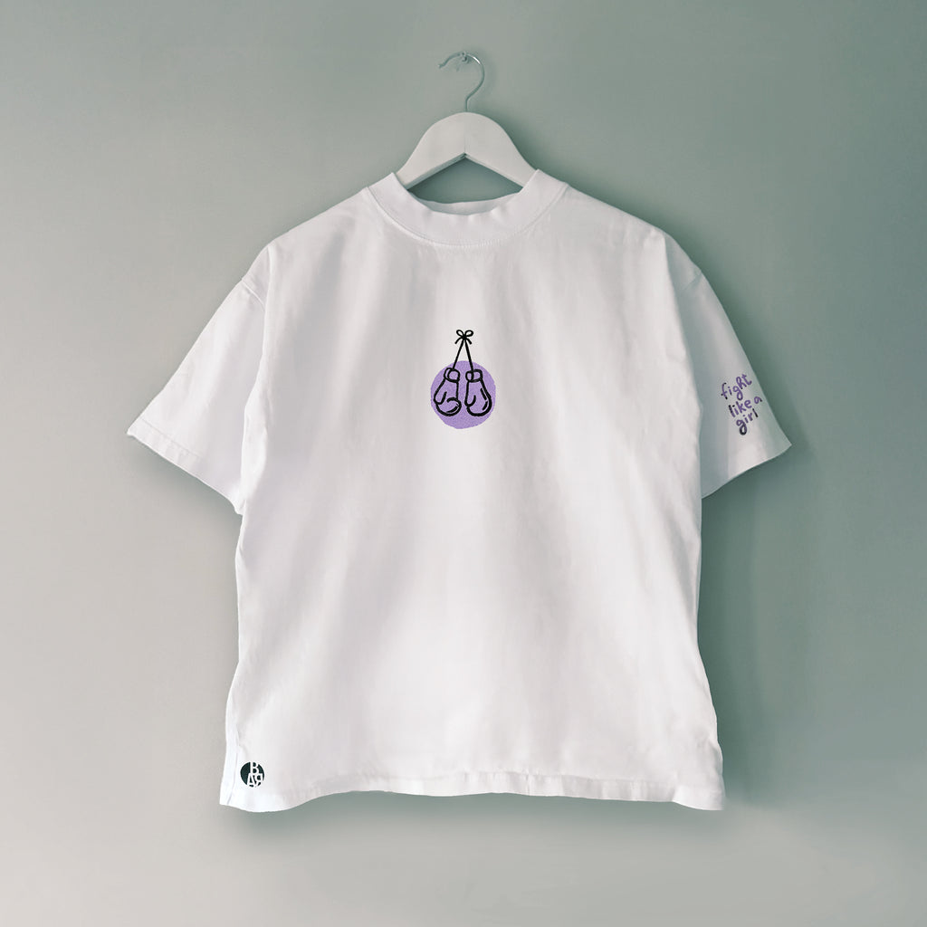 Fight like a girl | Oversize Fit тениска