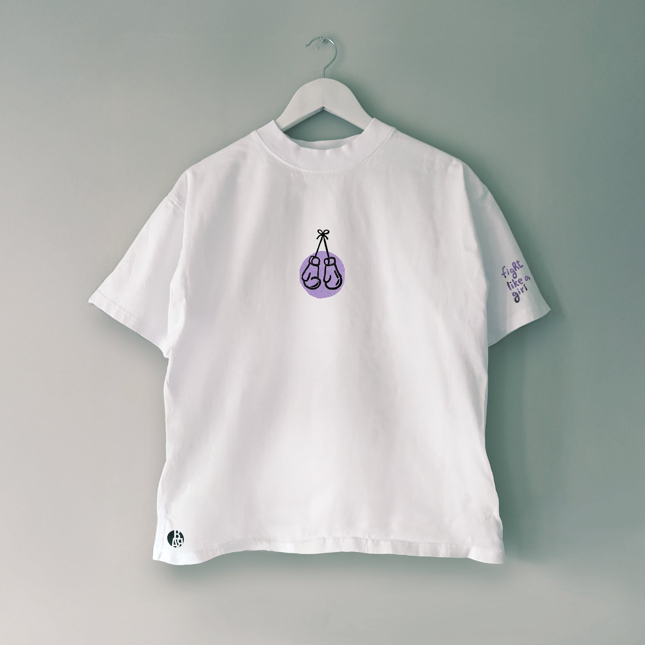 Fight like a girl | Oversize Fit тениска