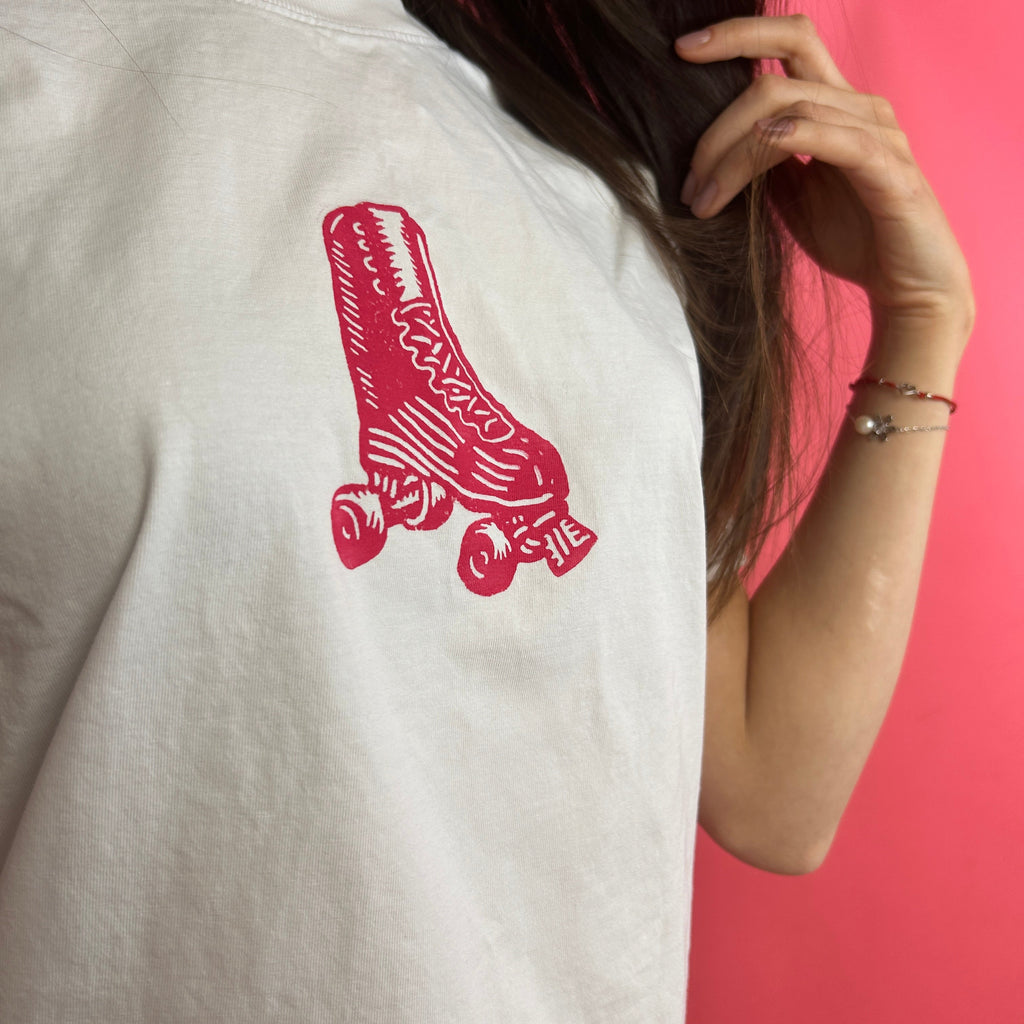 Roller skates | Regular Fit тениска