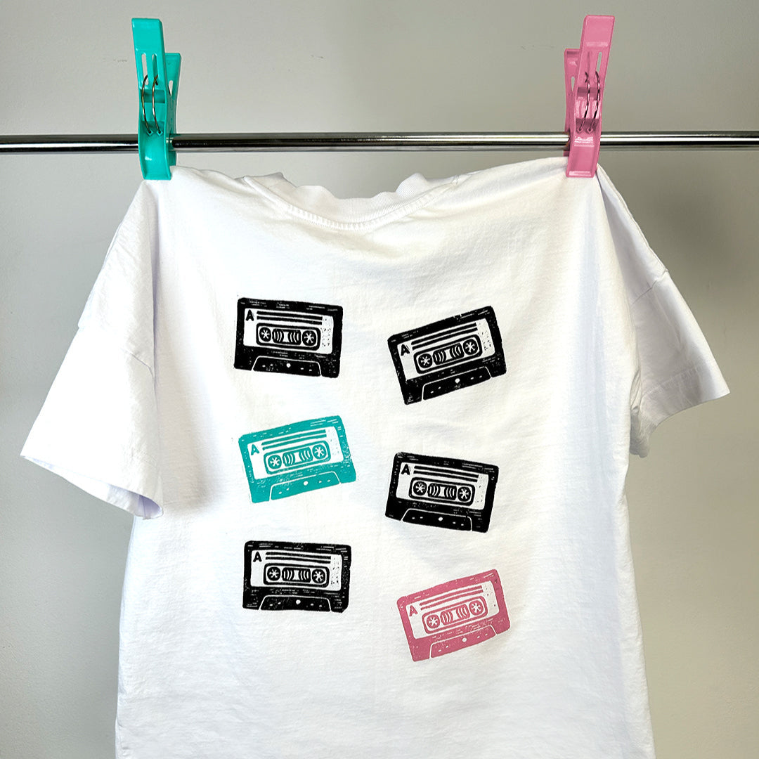 Аудио касетки | Oversize Fit тениска