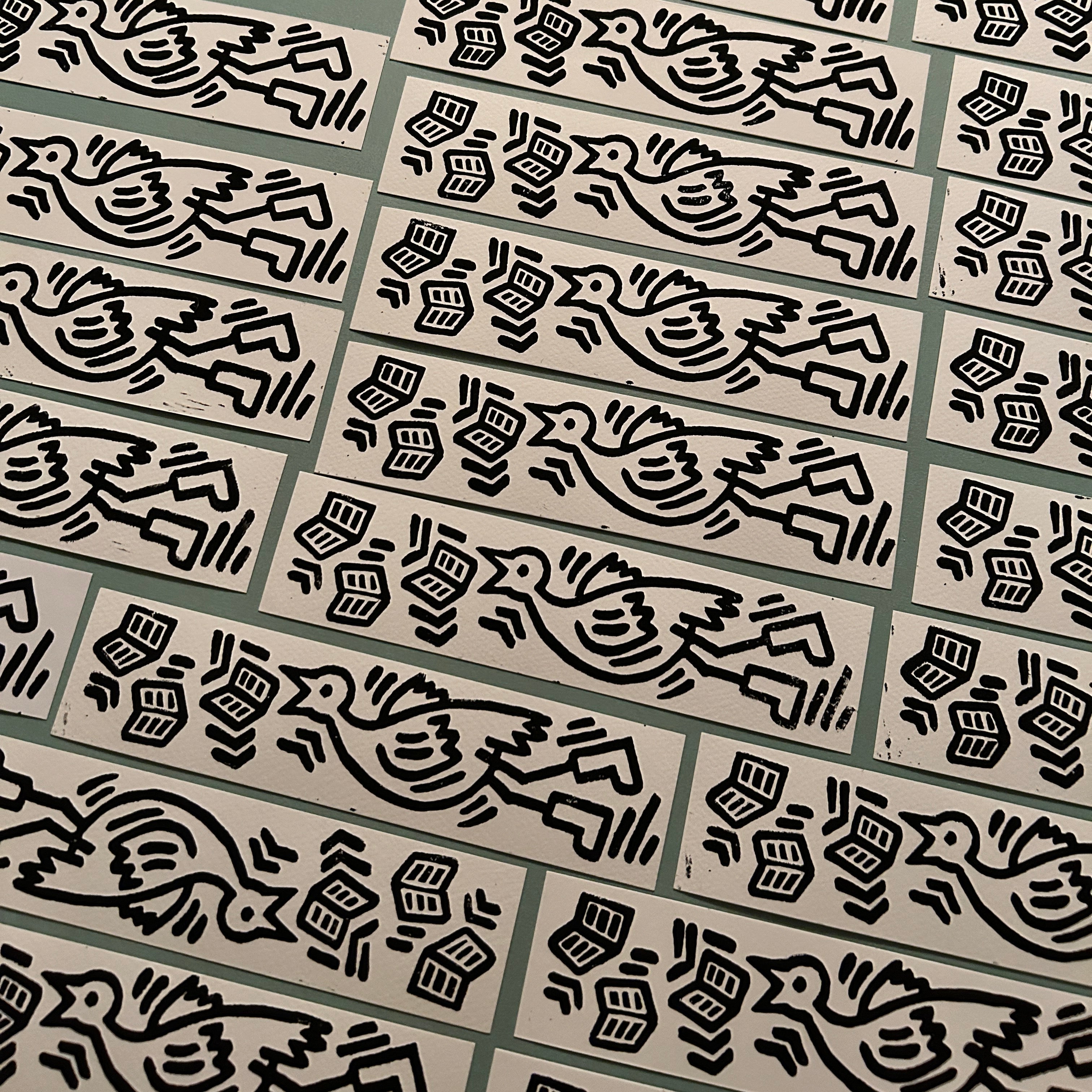 Книгоразделител Bookworm