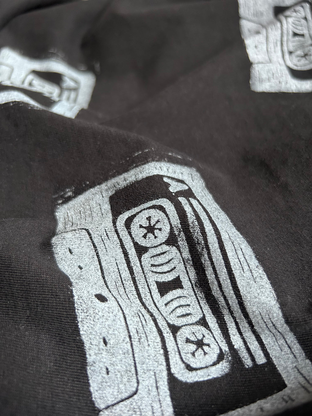 Касетки | Oversize Fit BLACK