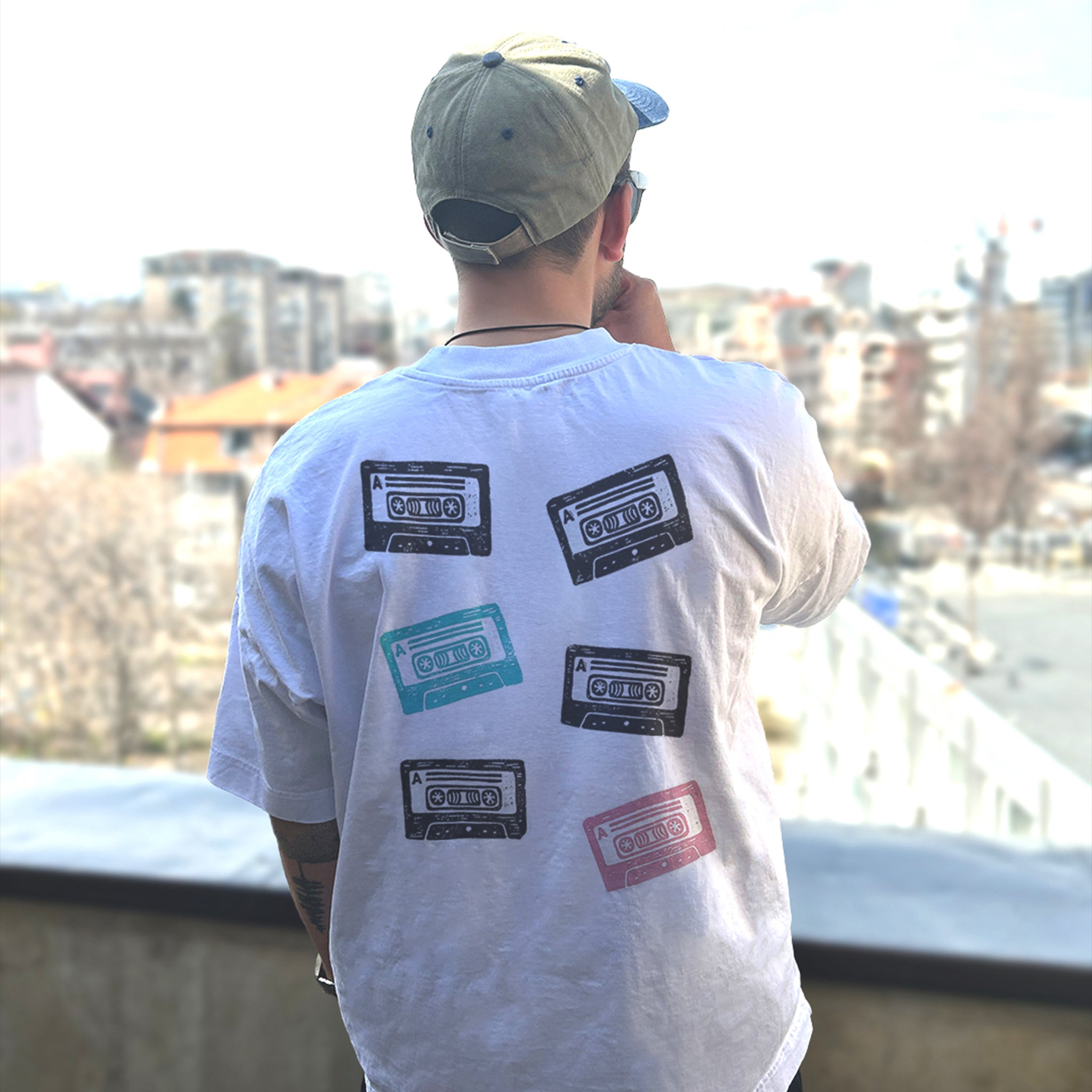 Аудио касетки | Oversize Fit тениска