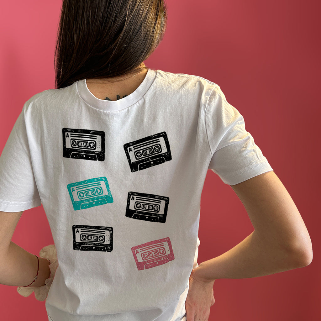 Аудио касетки | Regular Fit тениска