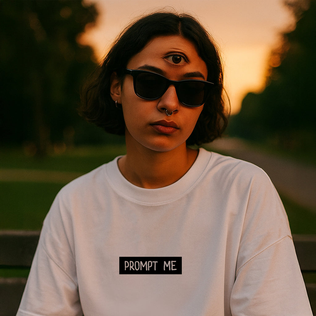 AI prompt | Oversize Fit тениска