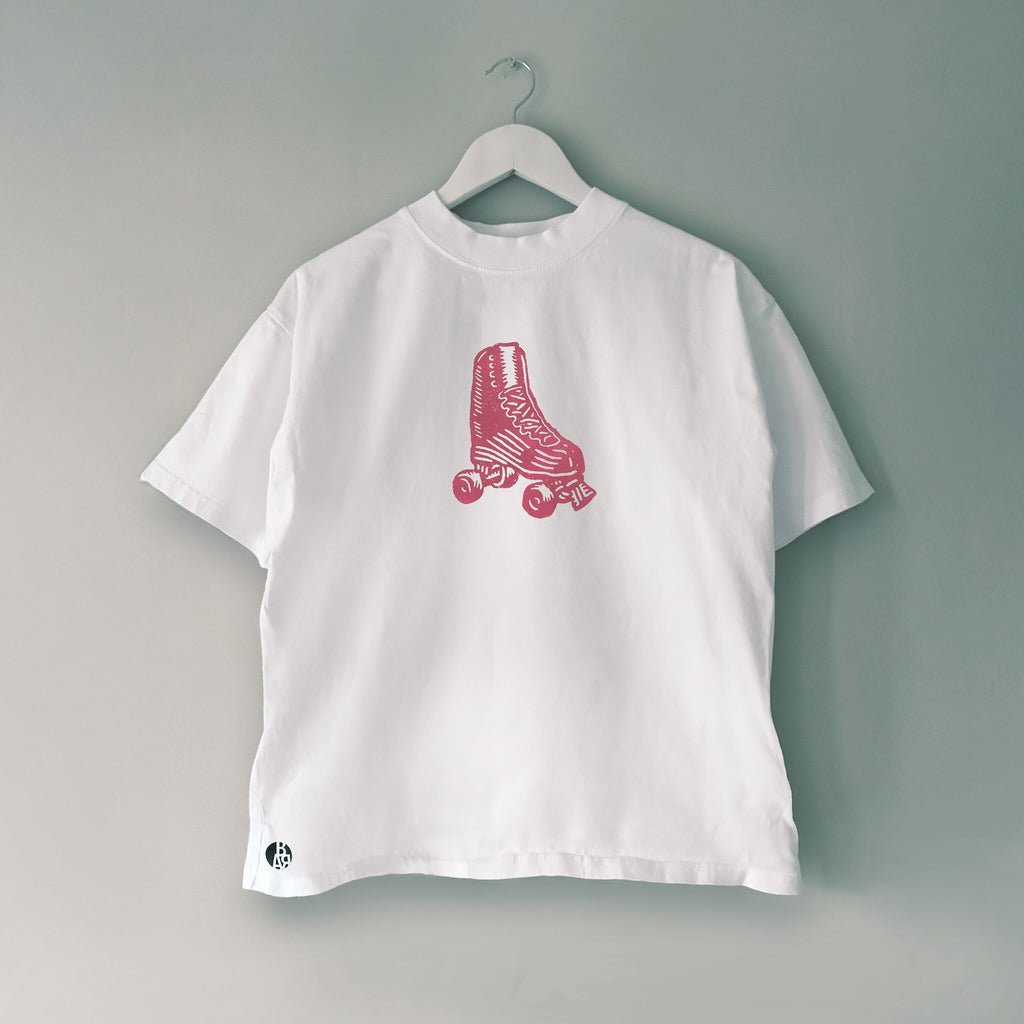 Roller skates | Oversize Fit тениска