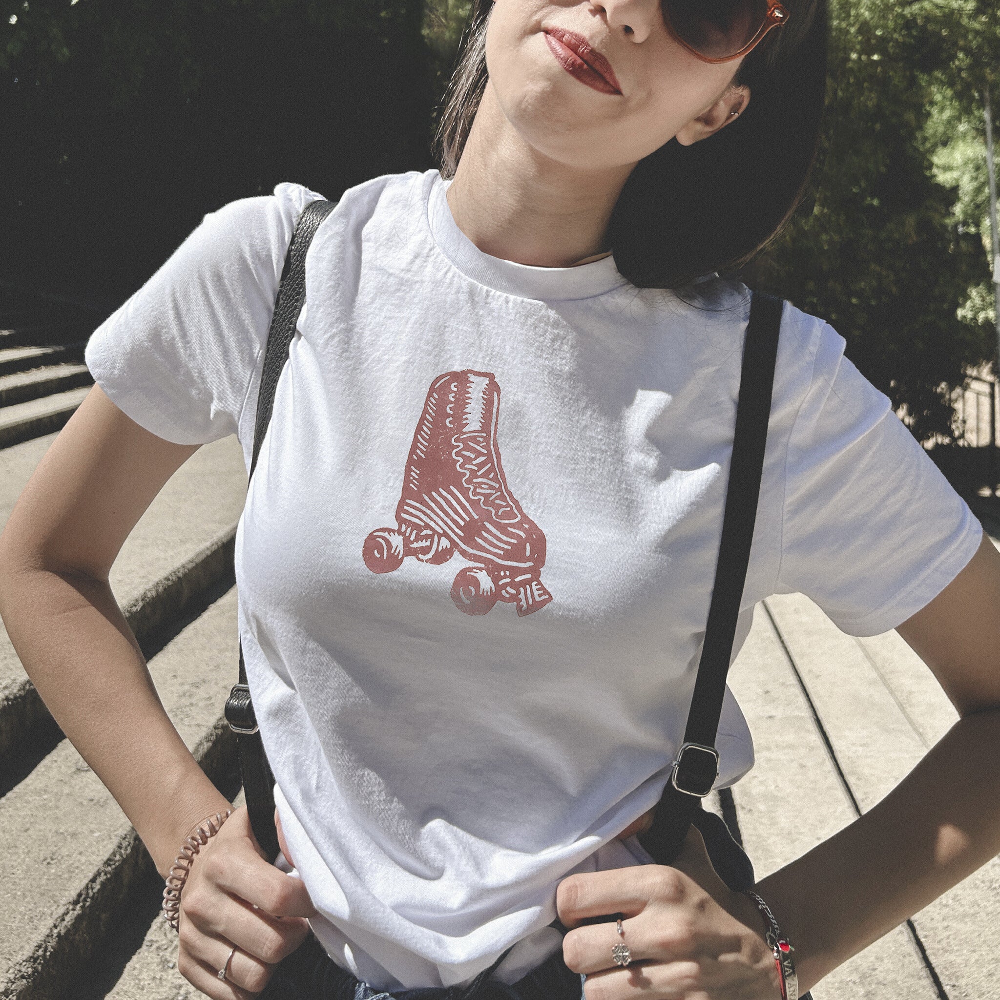 Roller skates | Regular Fit тениска