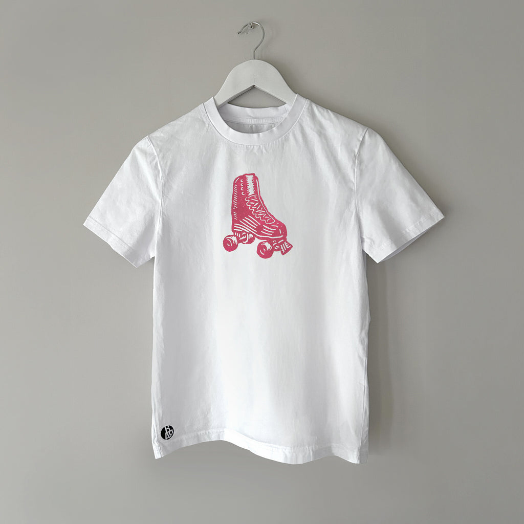 Roller skates | Regular Fit тениска