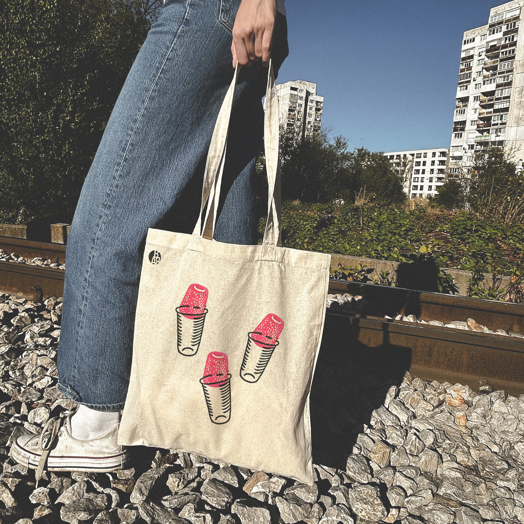 Текстилна торбичка Ледено сокче