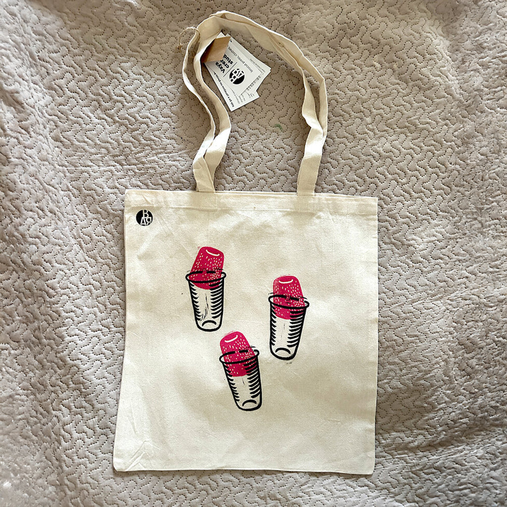 Текстилна торбичка Ледено сокче