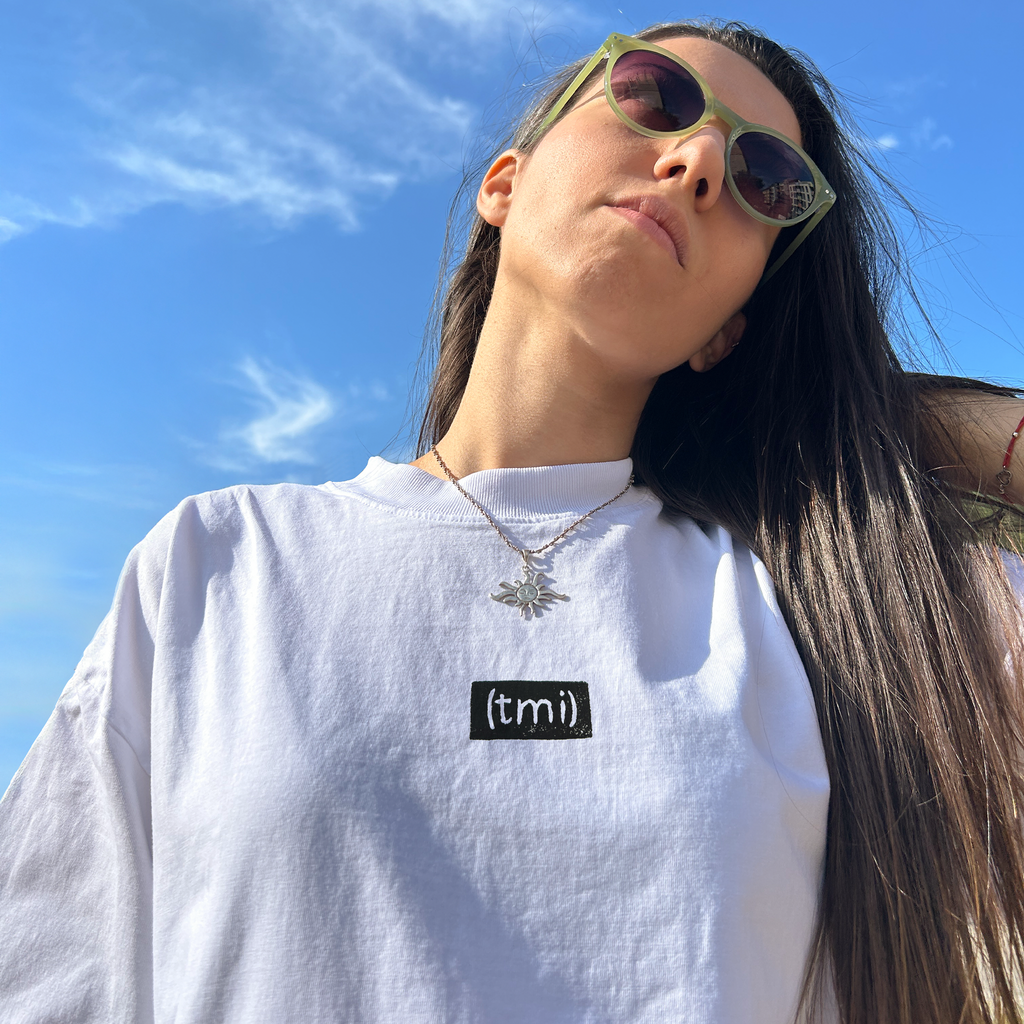 Skype emoji | Oversize Fit тениска