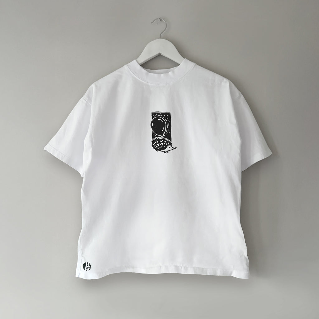 Таралеж с балон | Oversize Fit тениска