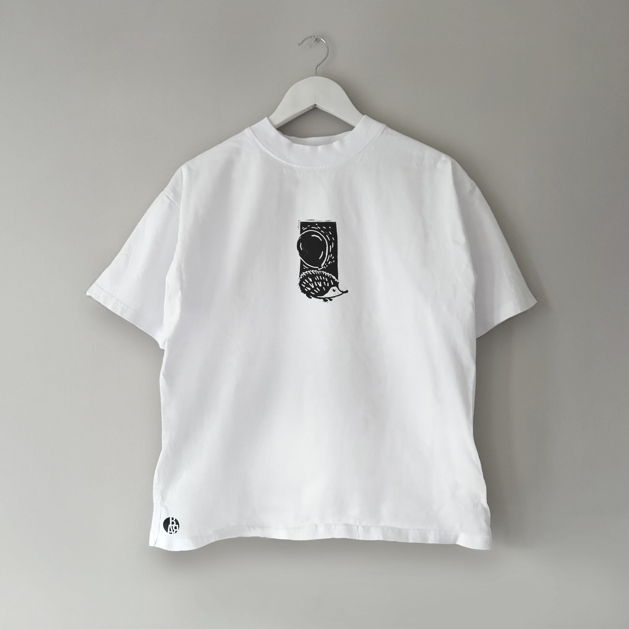 Таралеж с балон | Oversize Fit тениска