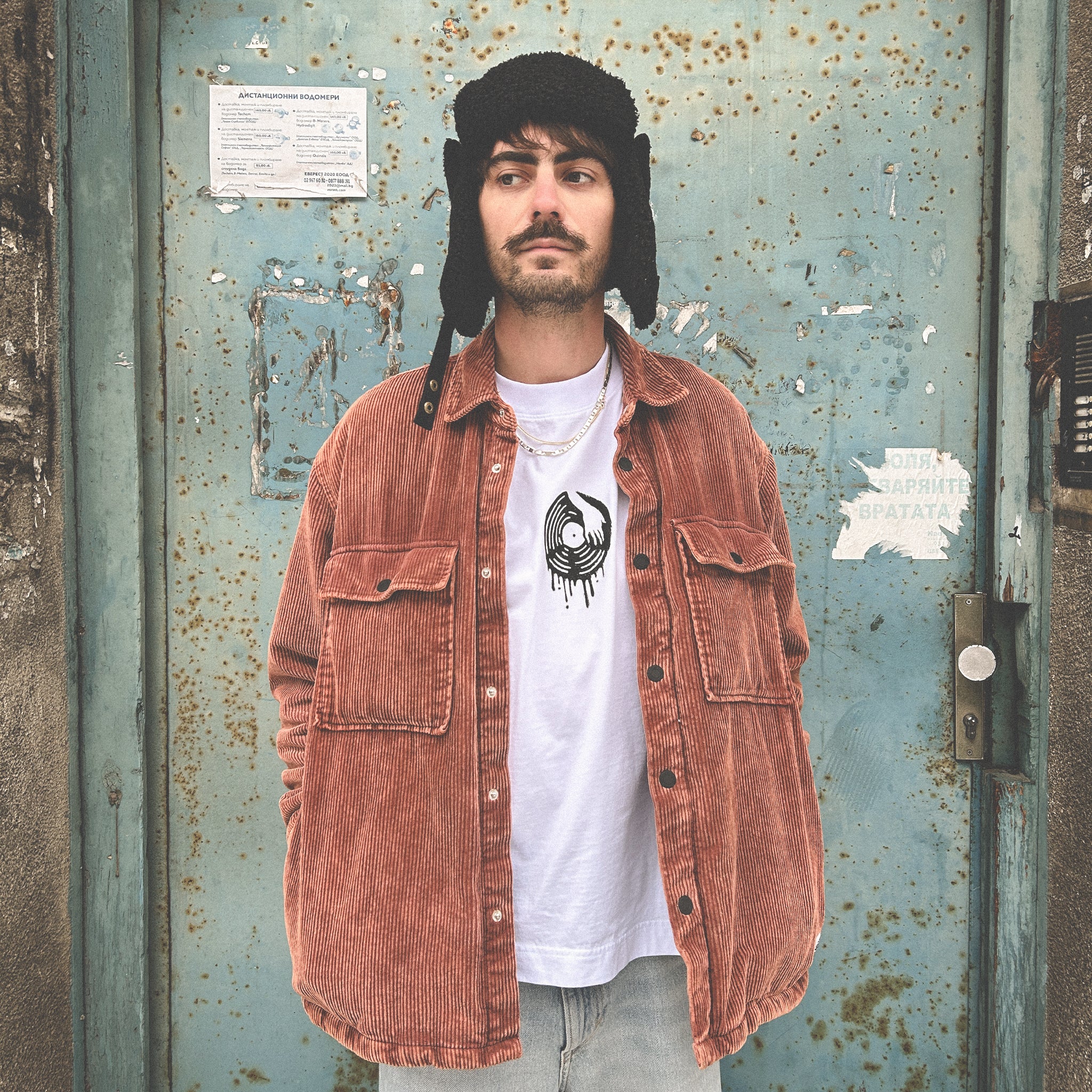 Vinyl | Oversize Fit тениска