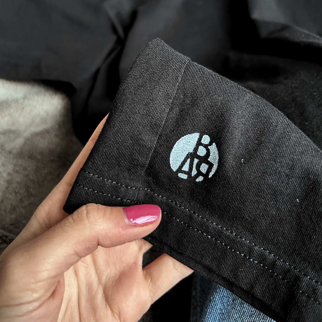 MOM brain | Oversize Fit BLACK