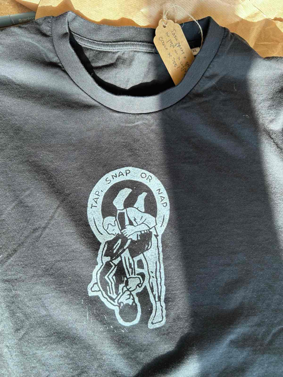 Персонализирана тениска по поръчка TAP, SNAP OR NAP