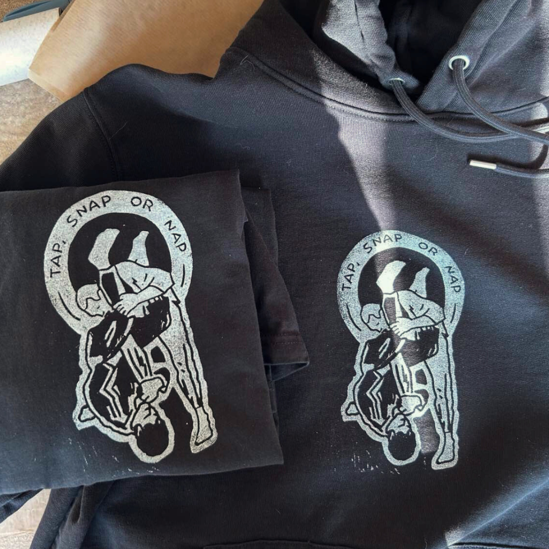 Персонализирана тениска по поръчка TAP, SNAP OR NAP