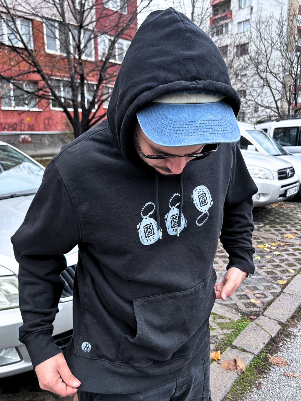 Суичър ТАМАГОЧИ | BLACK