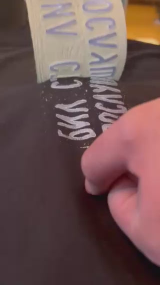 Бил съм послушен | Regular Fit тениска | BLACK