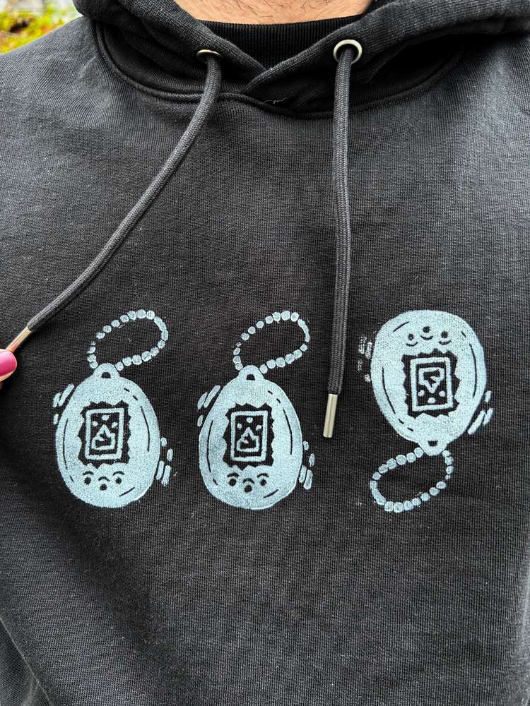 Суичър ТАМАГОЧИ | BLACK