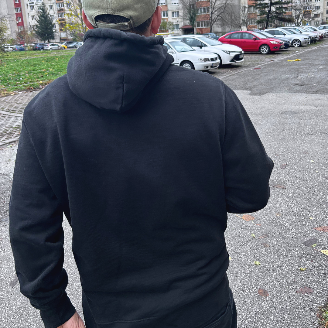 Суичър ТАМАГОЧИ | BLACK