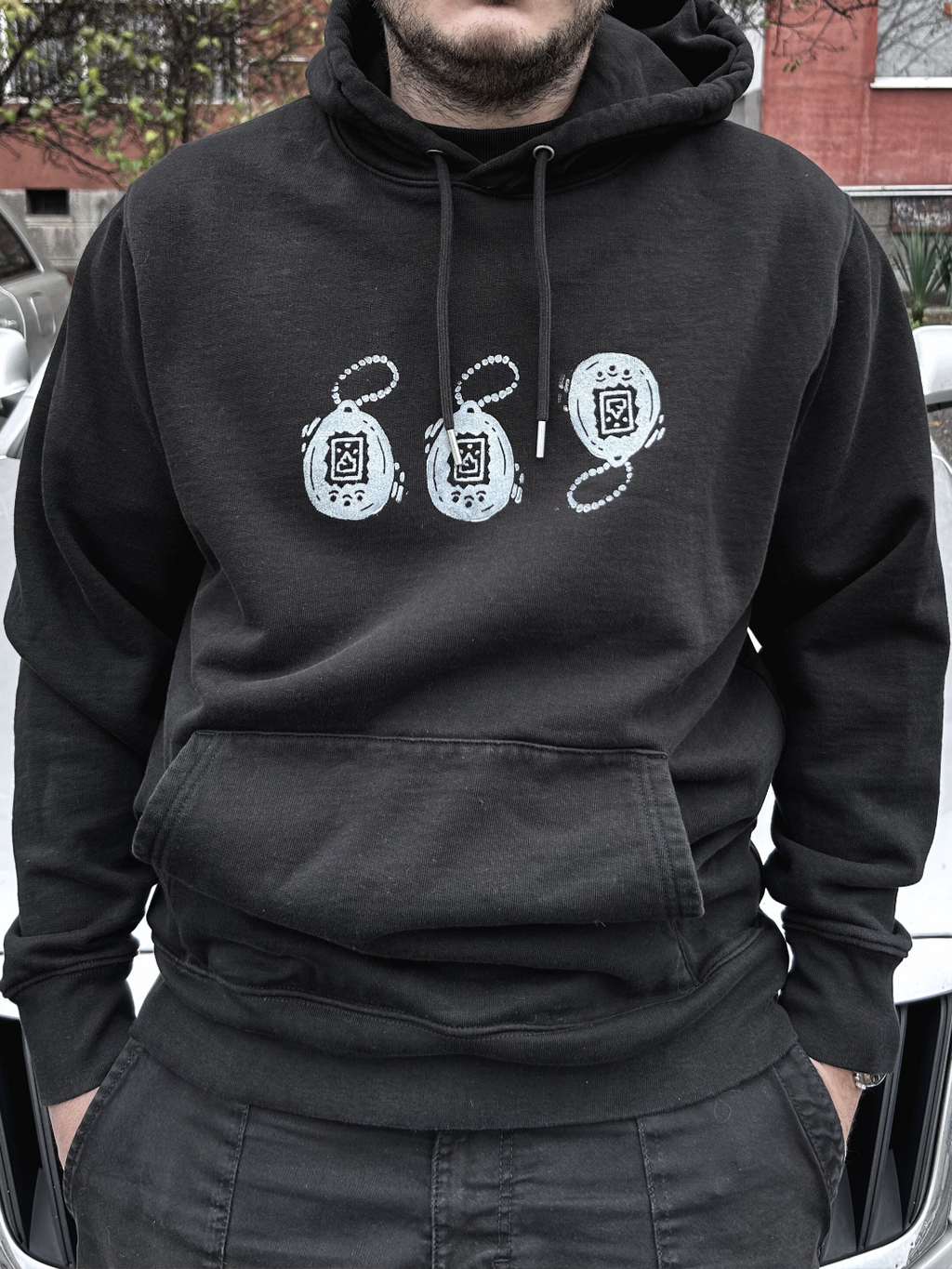 Суичър ТАМАГОЧИ | BLACK