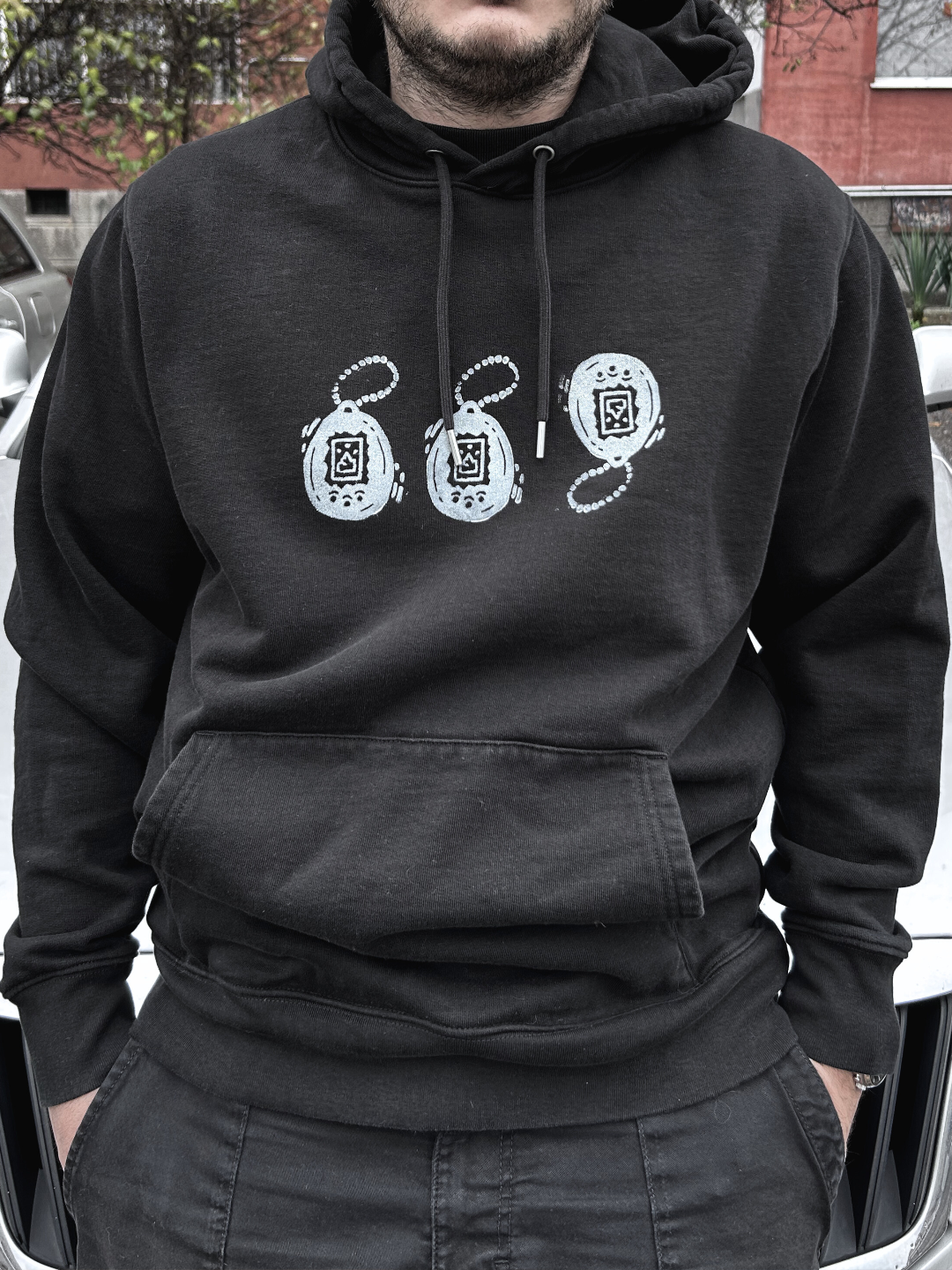 Суичър ТАМАГОЧИ | BLACK