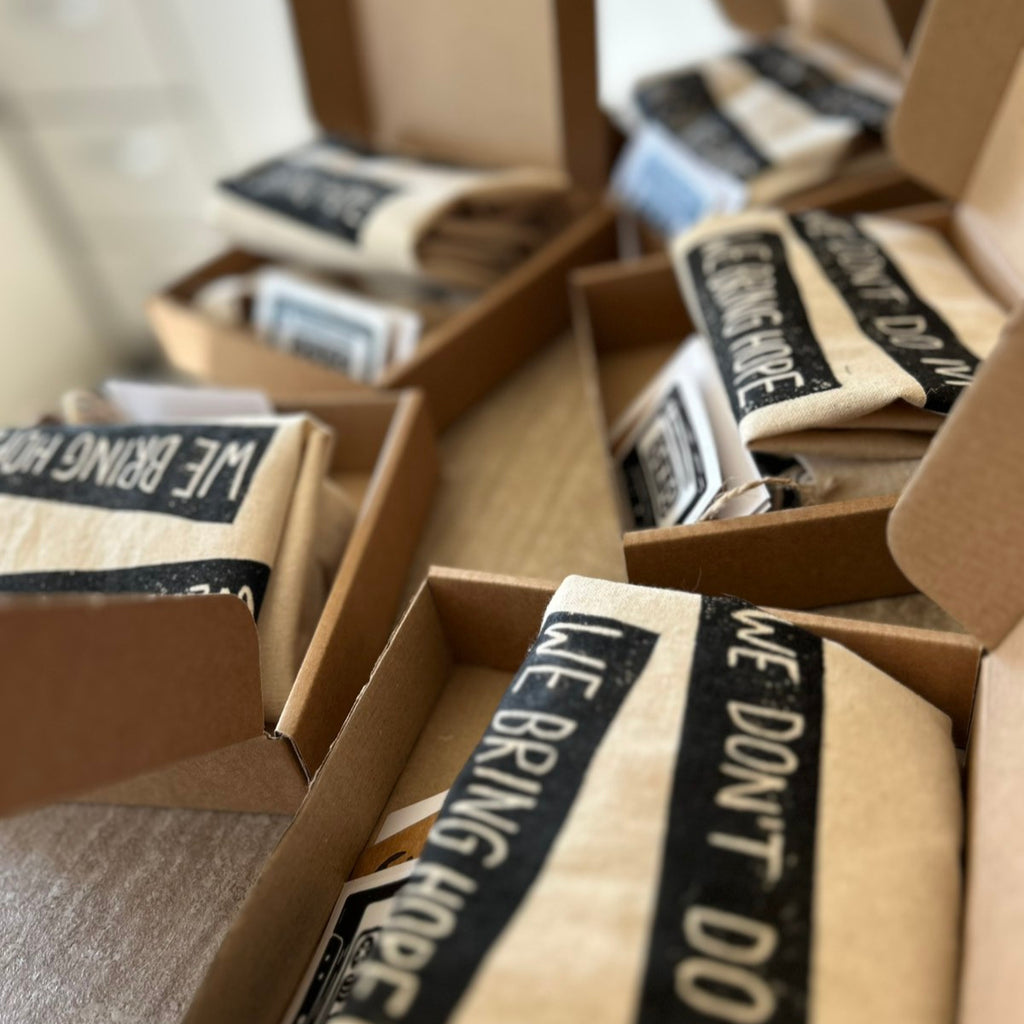 Персонализирани торбички по поръчка за ин витро клиника Meyona